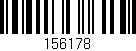 Código de barras (EAN, GTIN, SKU, ISBN): '156178'