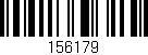 Código de barras (EAN, GTIN, SKU, ISBN): '156179'