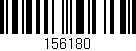 Código de barras (EAN, GTIN, SKU, ISBN): '156180'