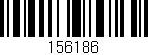 Código de barras (EAN, GTIN, SKU, ISBN): '156186'