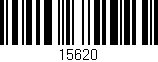 Código de barras (EAN, GTIN, SKU, ISBN): '15620'