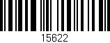 Código de barras (EAN, GTIN, SKU, ISBN): '15622'