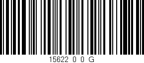 Código de barras (EAN, GTIN, SKU, ISBN): '15622_0_0_G'