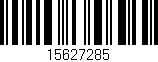 Código de barras (EAN, GTIN, SKU, ISBN): '15627285'