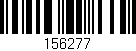 Código de barras (EAN, GTIN, SKU, ISBN): '156277'