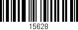 Código de barras (EAN, GTIN, SKU, ISBN): '15628'