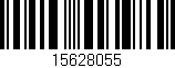 Código de barras (EAN, GTIN, SKU, ISBN): '15628055'