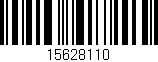 Código de barras (EAN, GTIN, SKU, ISBN): '15628110'