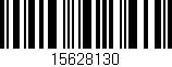 Código de barras (EAN, GTIN, SKU, ISBN): '15628130'