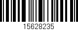 Código de barras (EAN, GTIN, SKU, ISBN): '15628235'