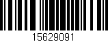 Código de barras (EAN, GTIN, SKU, ISBN): '15629091'