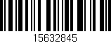 Código de barras (EAN, GTIN, SKU, ISBN): '15632845'
