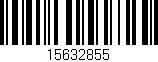 Código de barras (EAN, GTIN, SKU, ISBN): '15632855'