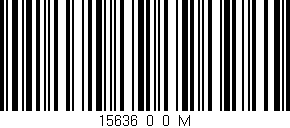 Código de barras (EAN, GTIN, SKU, ISBN): '15636_0_0_M'