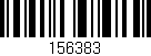 Código de barras (EAN, GTIN, SKU, ISBN): '156383'
