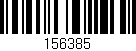 Código de barras (EAN, GTIN, SKU, ISBN): '156385'