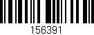 Código de barras (EAN, GTIN, SKU, ISBN): '156391'