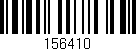 Código de barras (EAN, GTIN, SKU, ISBN): '156410'