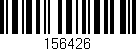 Código de barras (EAN, GTIN, SKU, ISBN): '156426'
