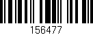 Código de barras (EAN, GTIN, SKU, ISBN): '156477'