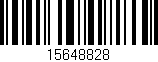 Código de barras (EAN, GTIN, SKU, ISBN): '15648828'