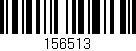 Código de barras (EAN, GTIN, SKU, ISBN): '156513'