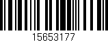 Código de barras (EAN, GTIN, SKU, ISBN): '15653177'