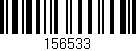 Código de barras (EAN, GTIN, SKU, ISBN): '156533'