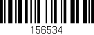 Código de barras (EAN, GTIN, SKU, ISBN): '156534'
