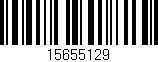 Código de barras (EAN, GTIN, SKU, ISBN): '15655129'