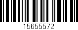 Código de barras (EAN, GTIN, SKU, ISBN): '15655572'