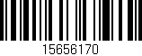 Código de barras (EAN, GTIN, SKU, ISBN): '15656170'