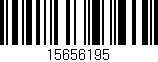 Código de barras (EAN, GTIN, SKU, ISBN): '15656195'