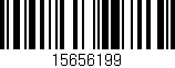 Código de barras (EAN, GTIN, SKU, ISBN): '15656199'