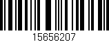 Código de barras (EAN, GTIN, SKU, ISBN): '15656207'