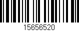 Código de barras (EAN, GTIN, SKU, ISBN): '15656520'