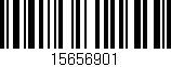 Código de barras (EAN, GTIN, SKU, ISBN): '15656901'