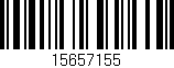 Código de barras (EAN, GTIN, SKU, ISBN): '15657155'