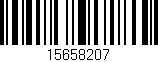Código de barras (EAN, GTIN, SKU, ISBN): '15658207'