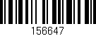 Código de barras (EAN, GTIN, SKU, ISBN): '156647'