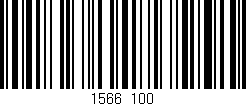 Código de barras (EAN, GTIN, SKU, ISBN): '1566/100'