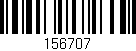 Código de barras (EAN, GTIN, SKU, ISBN): '156707'