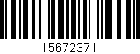 Código de barras (EAN, GTIN, SKU, ISBN): '15672371'