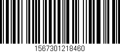 Código de barras (EAN, GTIN, SKU, ISBN): '1567301218460'