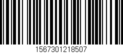 Código de barras (EAN, GTIN, SKU, ISBN): '1567301218507'