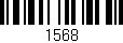 Código de barras (EAN, GTIN, SKU, ISBN): '1568'