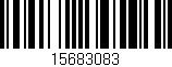 Código de barras (EAN, GTIN, SKU, ISBN): '15683083'