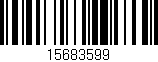 Código de barras (EAN, GTIN, SKU, ISBN): '15683599'