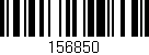 Código de barras (EAN, GTIN, SKU, ISBN): '156850'