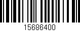 Código de barras (EAN, GTIN, SKU, ISBN): '15686400'